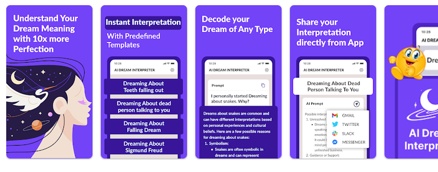 Dream meaning interpreter app