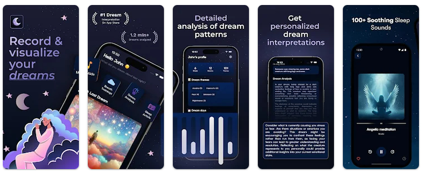 Dreamy AI dream interpreter app