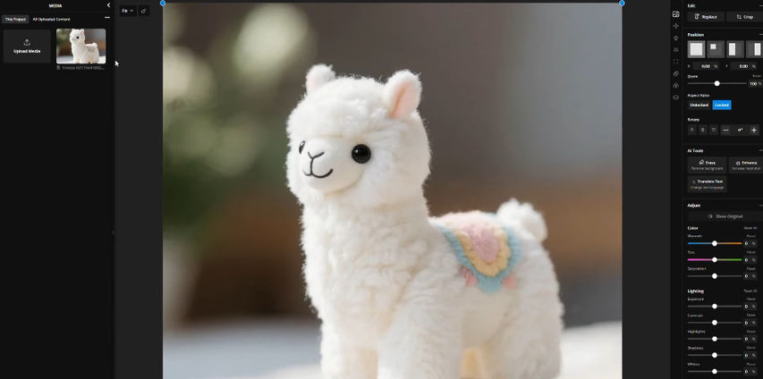 Kapwing AI Image to Video generator