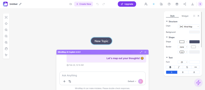 MindMap AI concept map generator