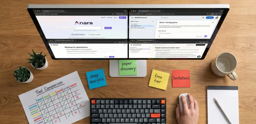 notebooklm vs anara features