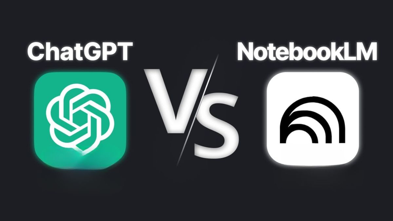 notebooklm vs chatgpt for research
