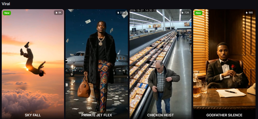 Pollo AI viral video effects