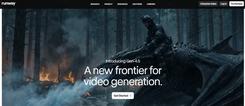 Runway AI video generator
