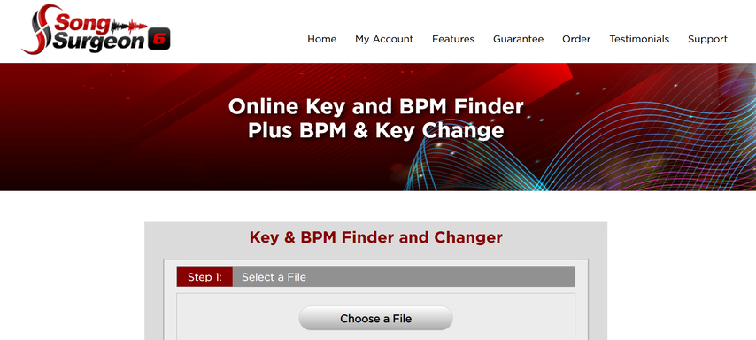 ai powered tool for slowing music tempo