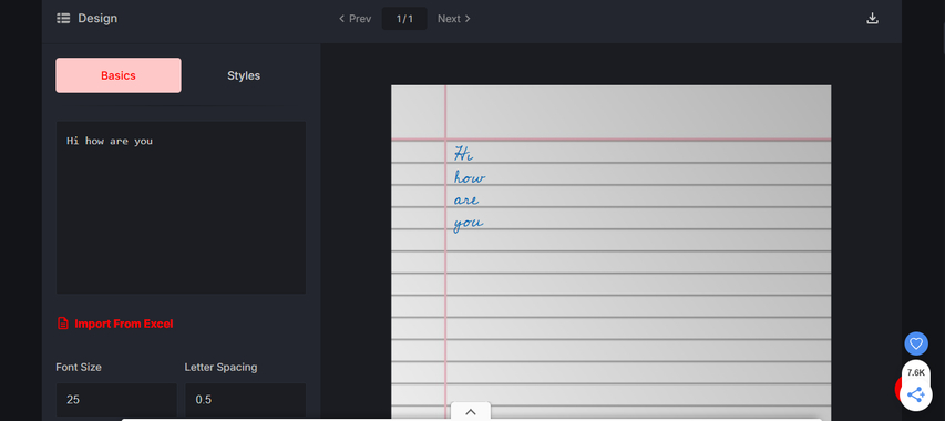 TextToHandwriting.in text to handwriting converter