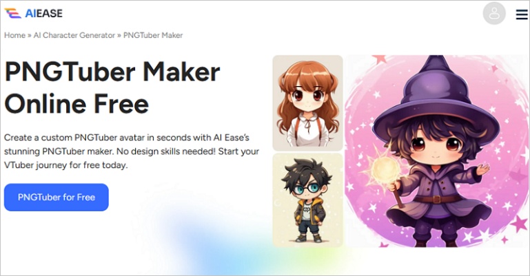 ai ease pngtuber maker