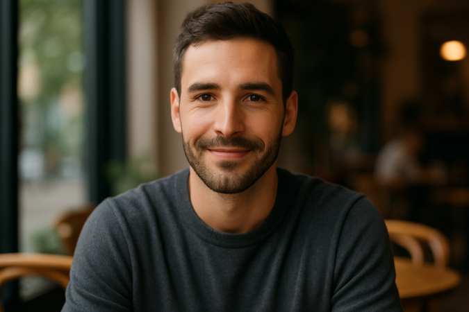 Capturing the confident photo for the dating profile