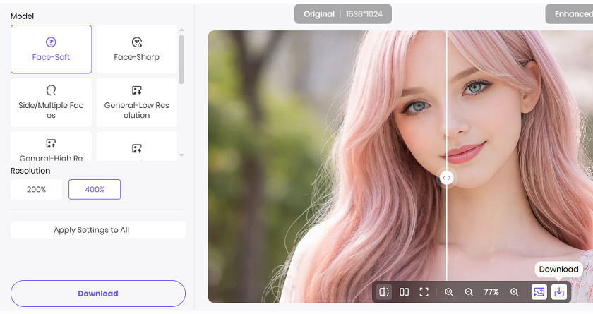 choose your settings