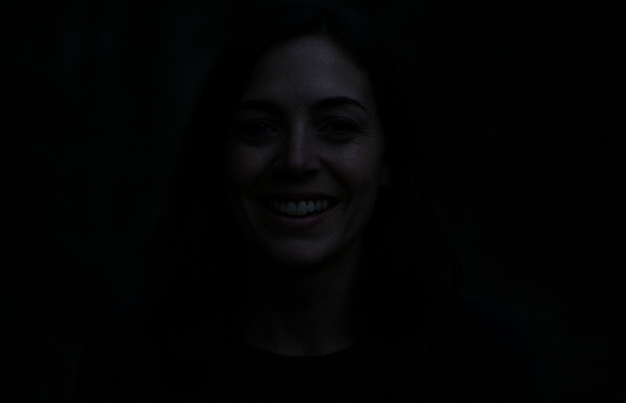 Dark captured picture for Facebook profile