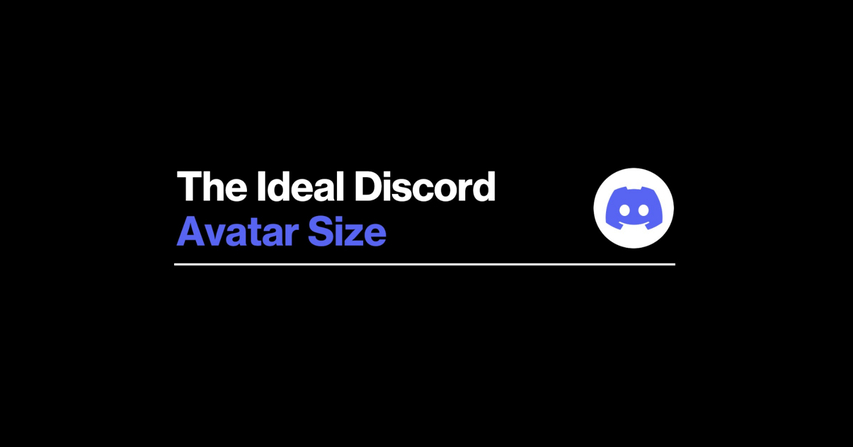 discord server profile picture size