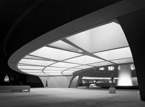 Ezra Stoller's black & white photography