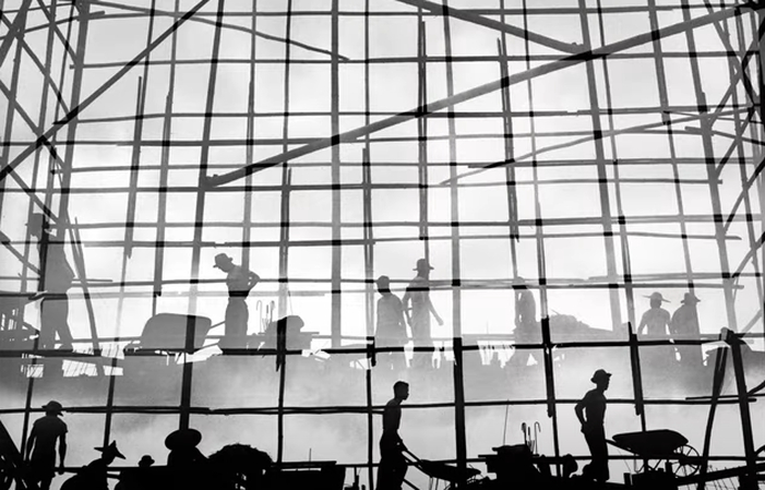 Fan Ho's black & white photography