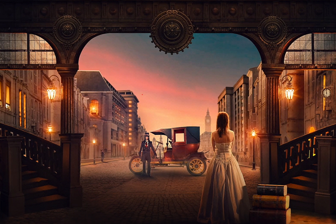 Fantasy Photography by Anil Saxena