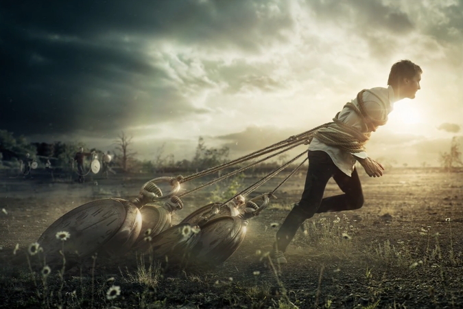Fantasy photography by Erik Johansson