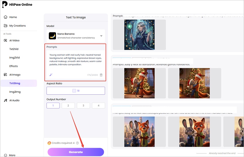 convert text to image online