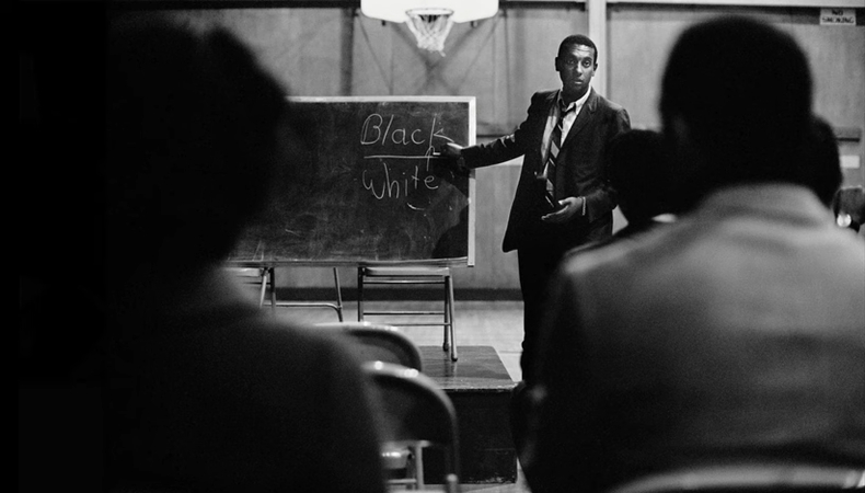 Gordon Parks' black and white photography