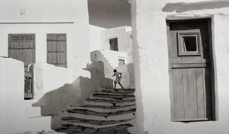 Henri Cartier-Bresson's black & white photography