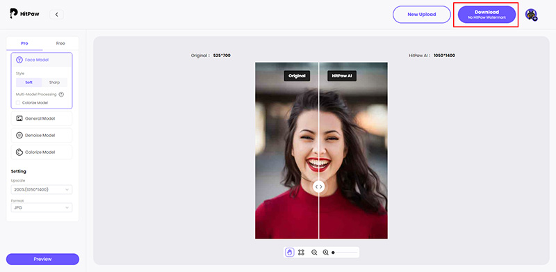 AI Image Enhancer: Free Online Photo Quality Enhancer Tool