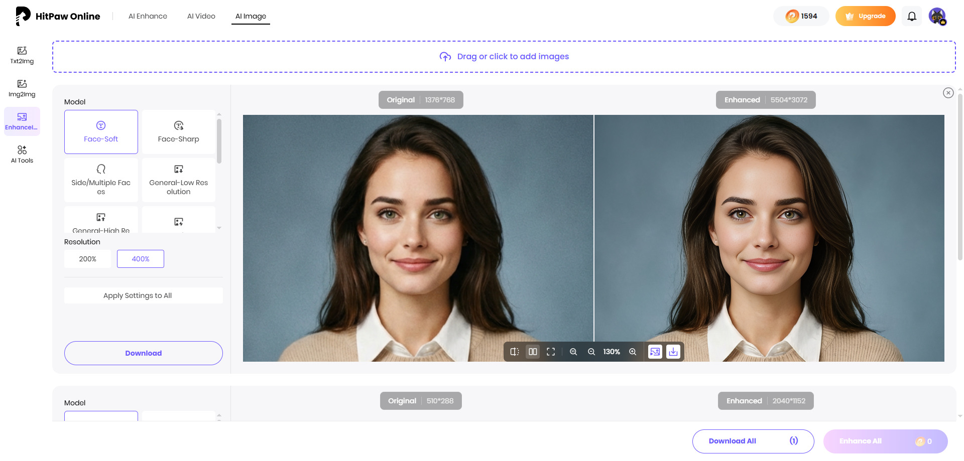 download enhanced image