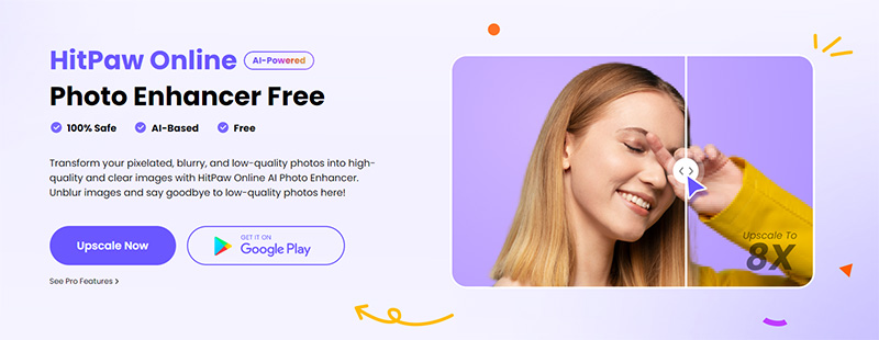 HitPaw Photo Enhancer free downloads