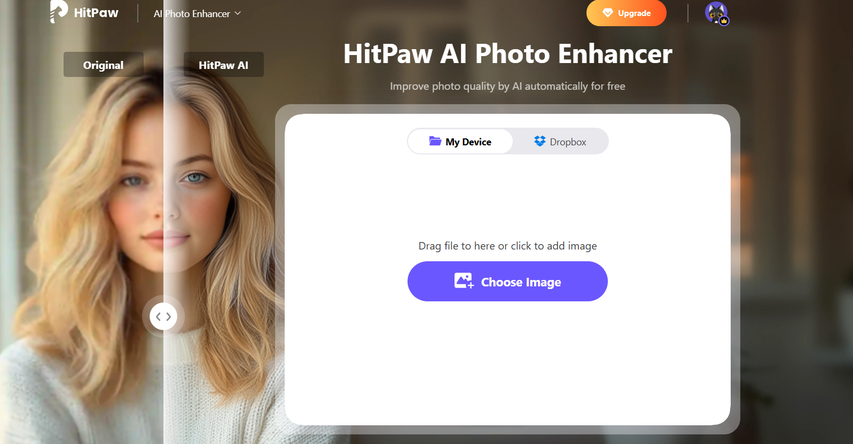 how to unblur a photo in photoshop hitpaw online photo enhancer