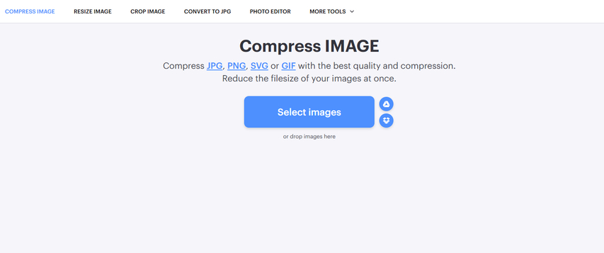 iLoveIMG Image Compressor