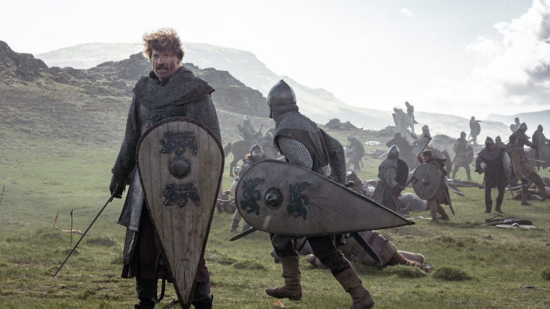 William, Duke of Normandy (Nikolaj Coster-Waldau) (Image Credit: BBC/ Lilja Jons)