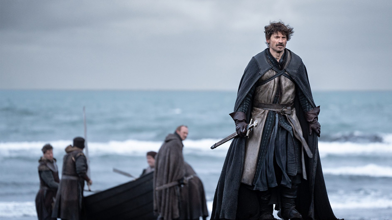 William, Duke of Normandy (Nikolaj Coster-Waldau) (Image Credit: BBC/ Lilja Jons)