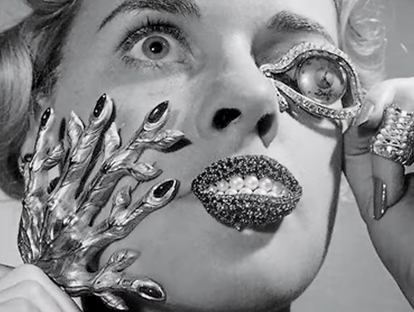 Man Ray's black & white photography
