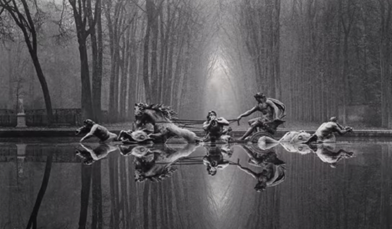 Michael Kenna black & white photography