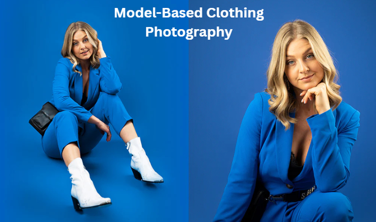 clothing photos with models