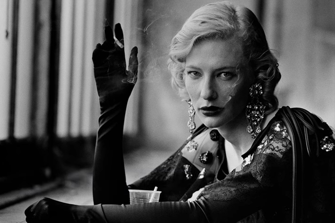 Peter Lindbergh's black and white photography