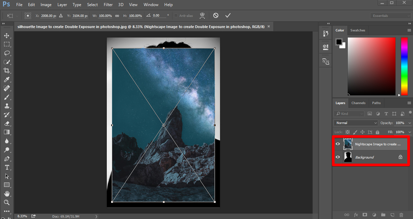 Photoshop Layers Panel