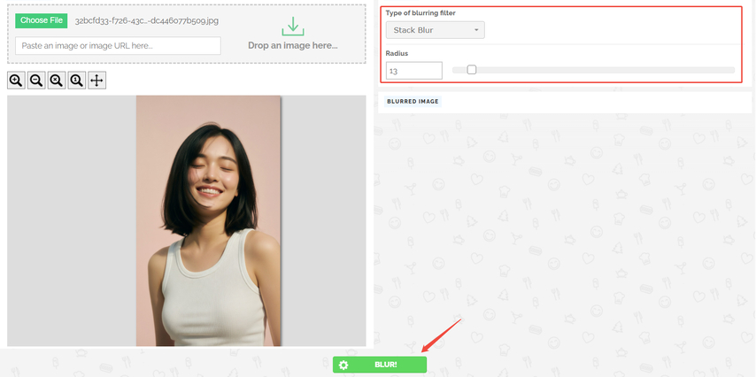 PineTools Image Low Quality Maker
