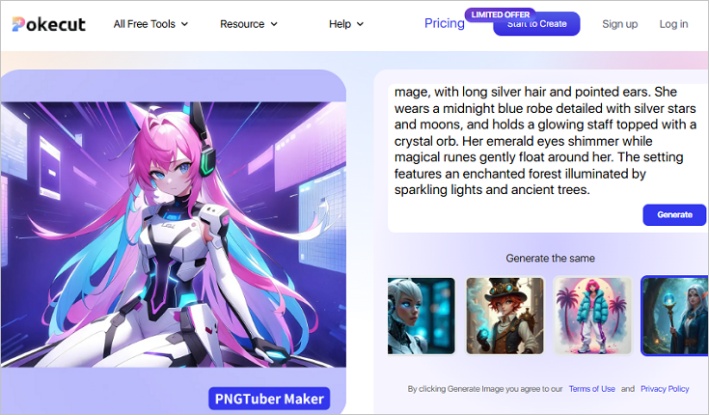 pokecut pngtuber maker