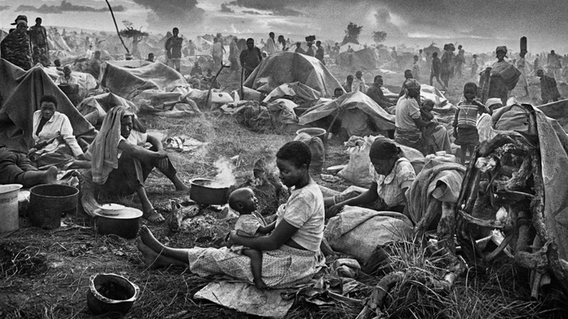 Sebastião Salgado's black and white photography