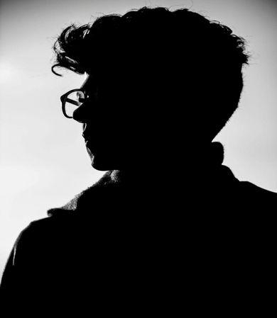 Silhouette Image to create a double exposure effect in Photoshop