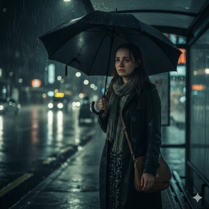 the heartbreak scene gemini prompt