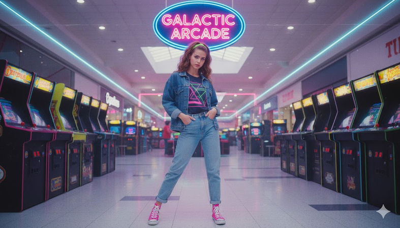 1980s mall culture photos