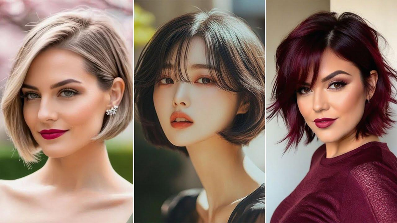 short haircut trends for women in 2026