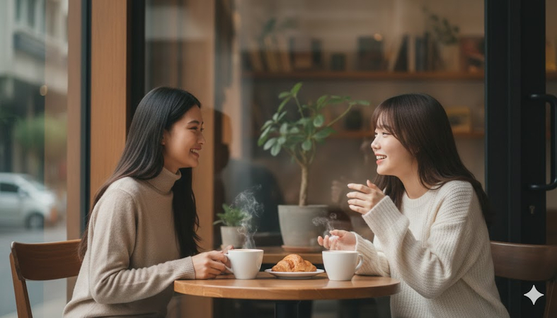 ai best friend photo prompt