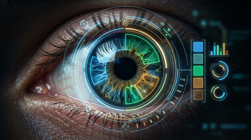 ai eye color detector online free