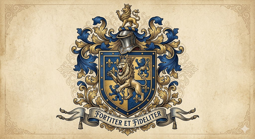ai family crest prompt ideas