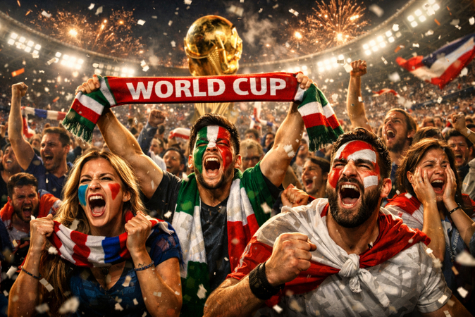ai fan supporter poster
