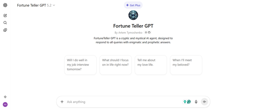 ai fortune teller chatbots for tarot
