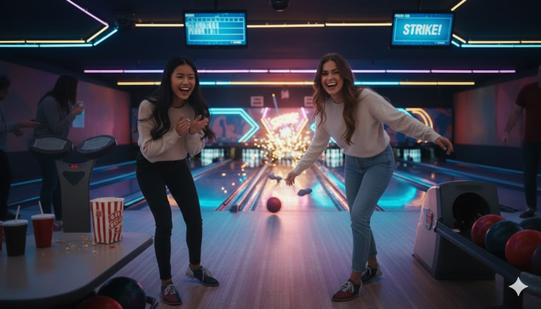 bowling ally fun