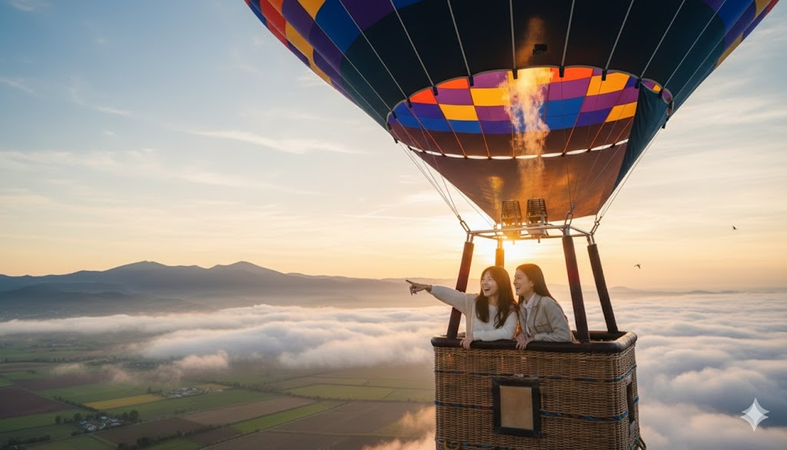 hot air ballon adventure