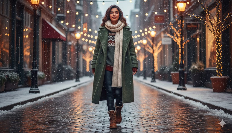 cozy winter fashion