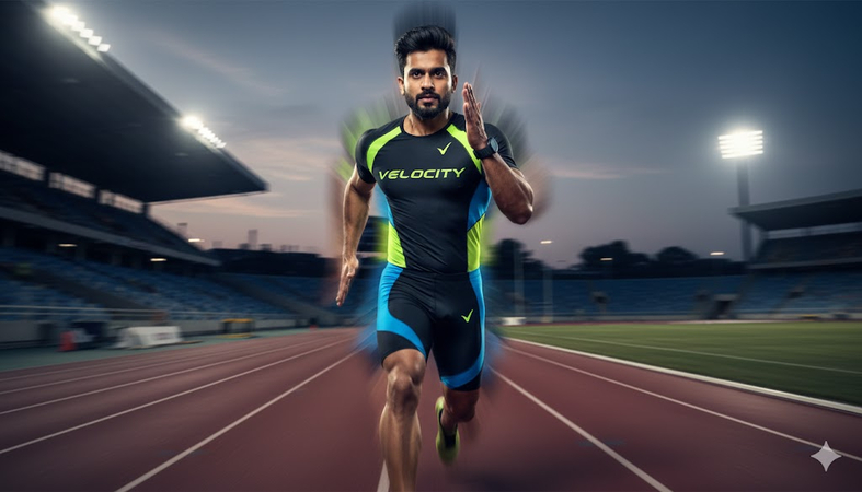 high energy ai influencer